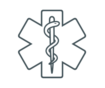 A medical symbol.