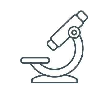 A microscope.