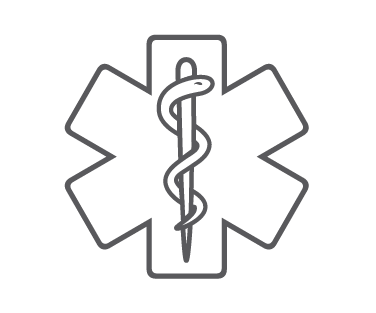 A medical symbol.